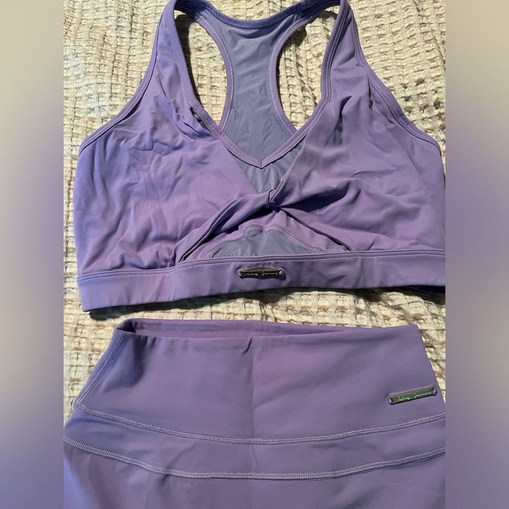 Whitney Simmons Gymshark collection top ONLY